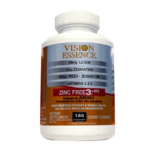 Vision Essence Zinc Free