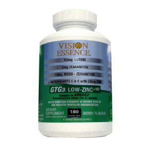 Vision Essence Zinc Free