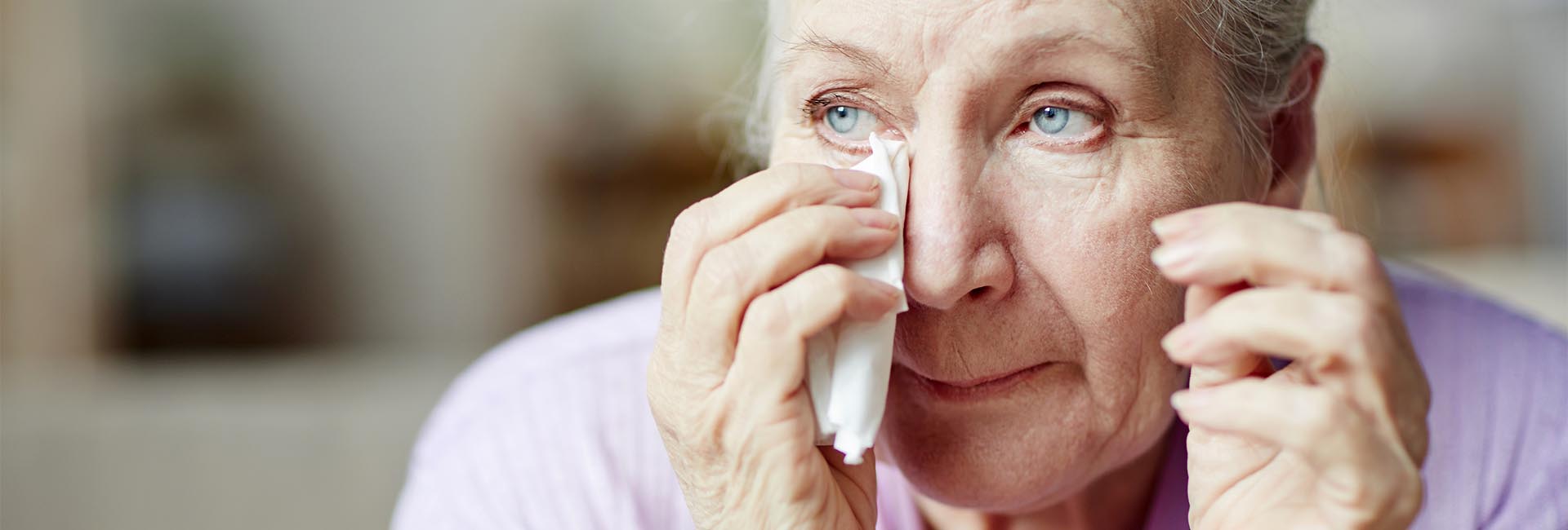 Discharge Watery Eye