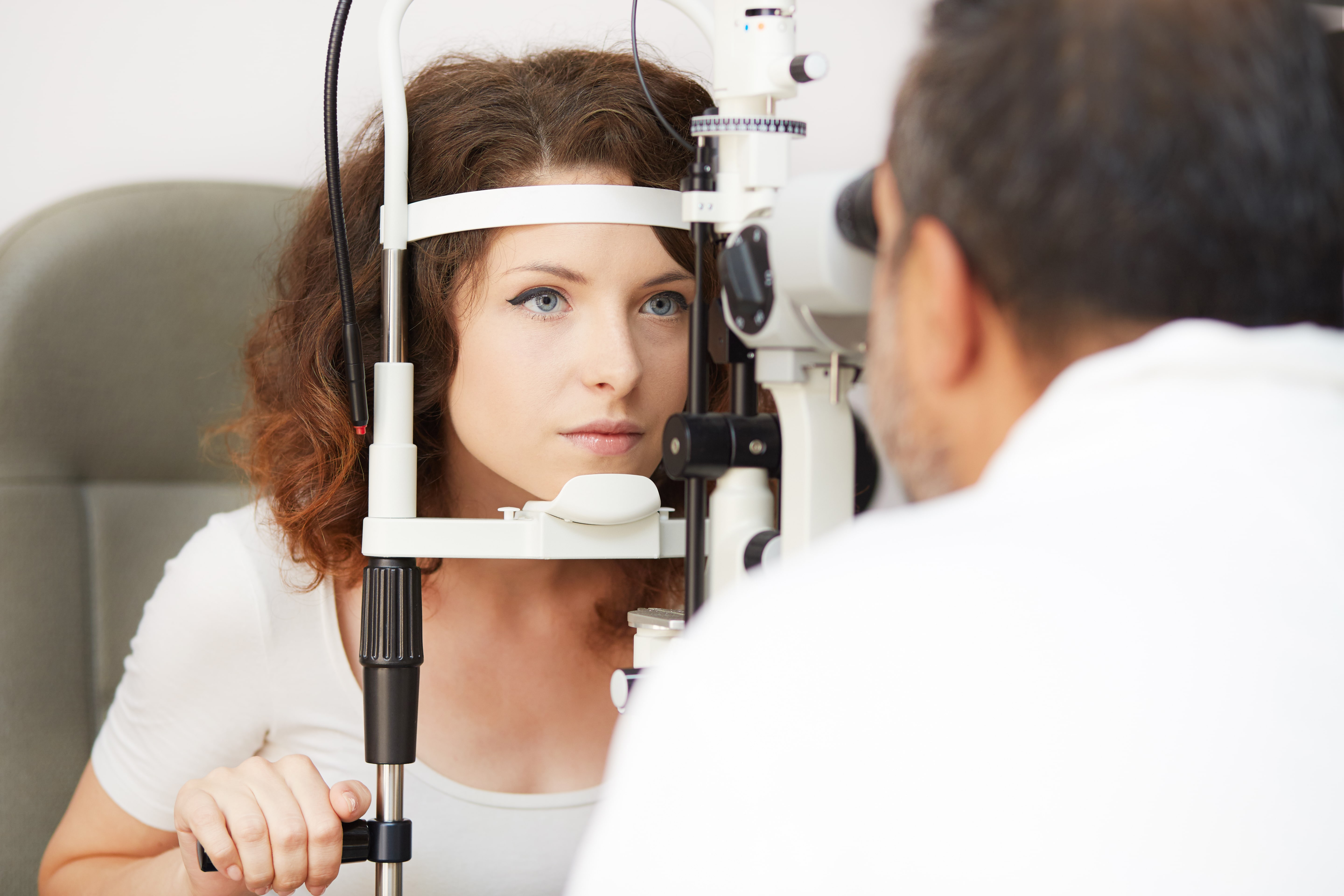 annual eye exam