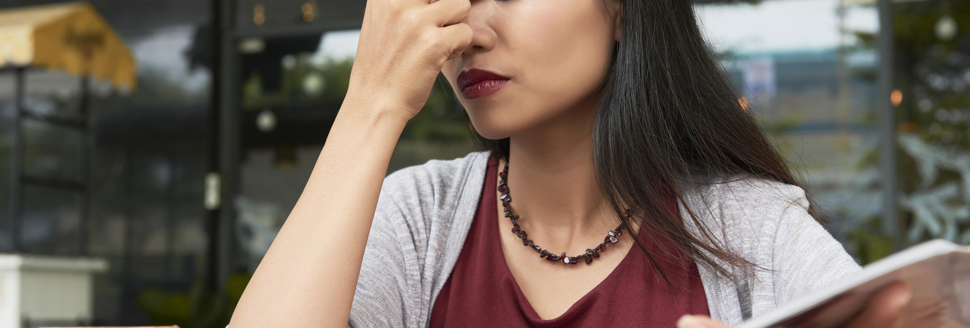 PRINT GOES IN AND OUT OF FOCUS WHEN READING