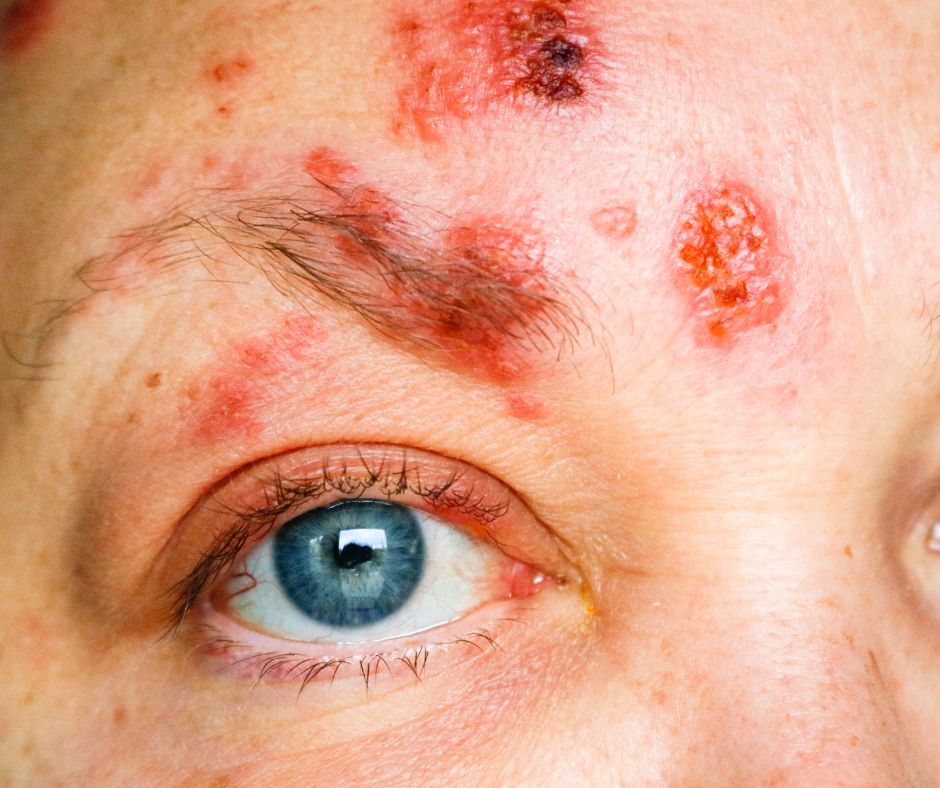 Shingles In The Eyes